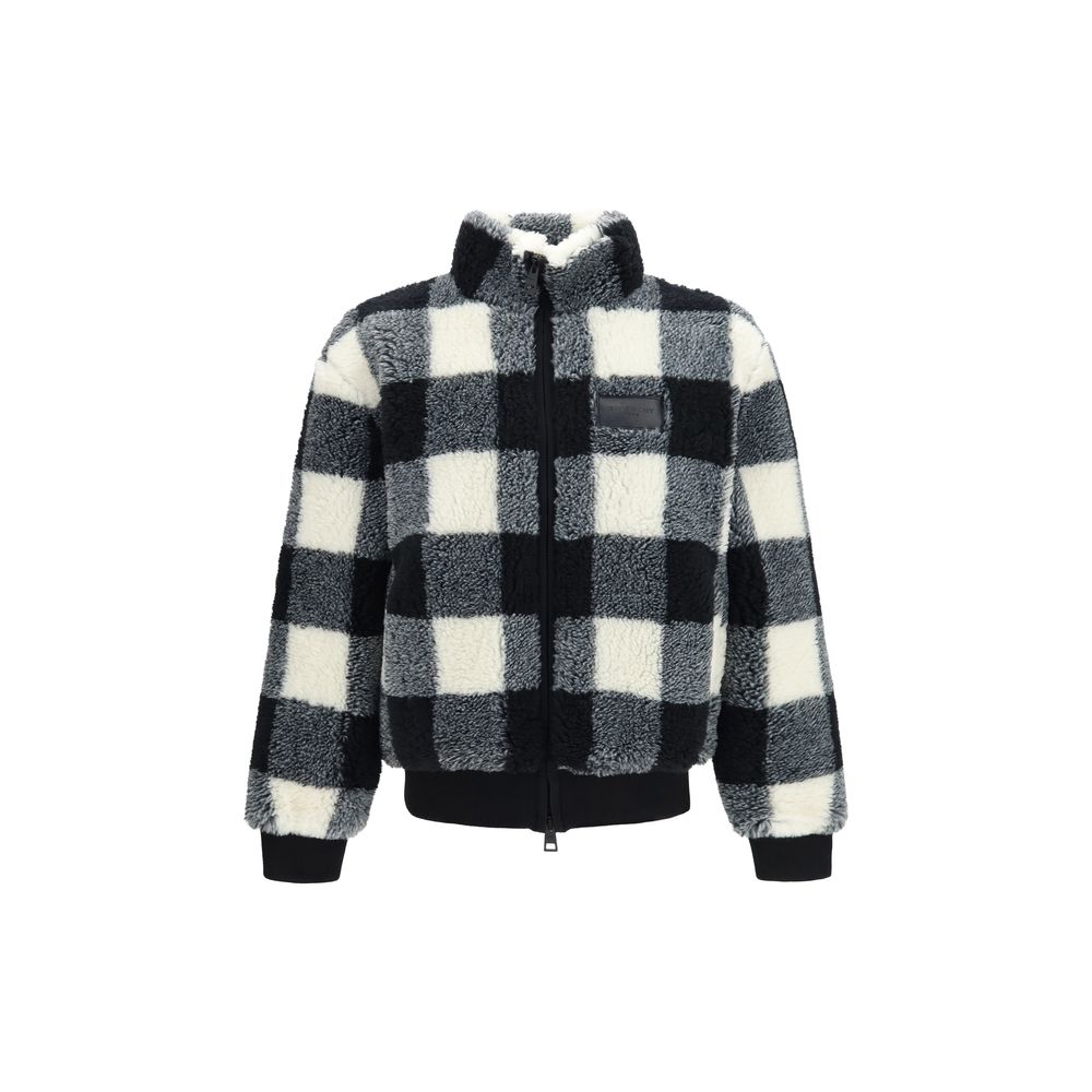 Givenchy Graue Polyester-Jacke in voller Länge-1