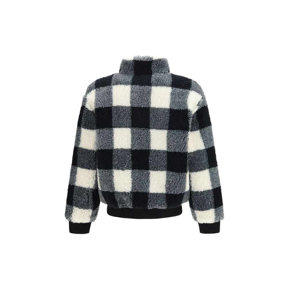 Givenchy Graue Polyester-Jacke in voller Länge-2