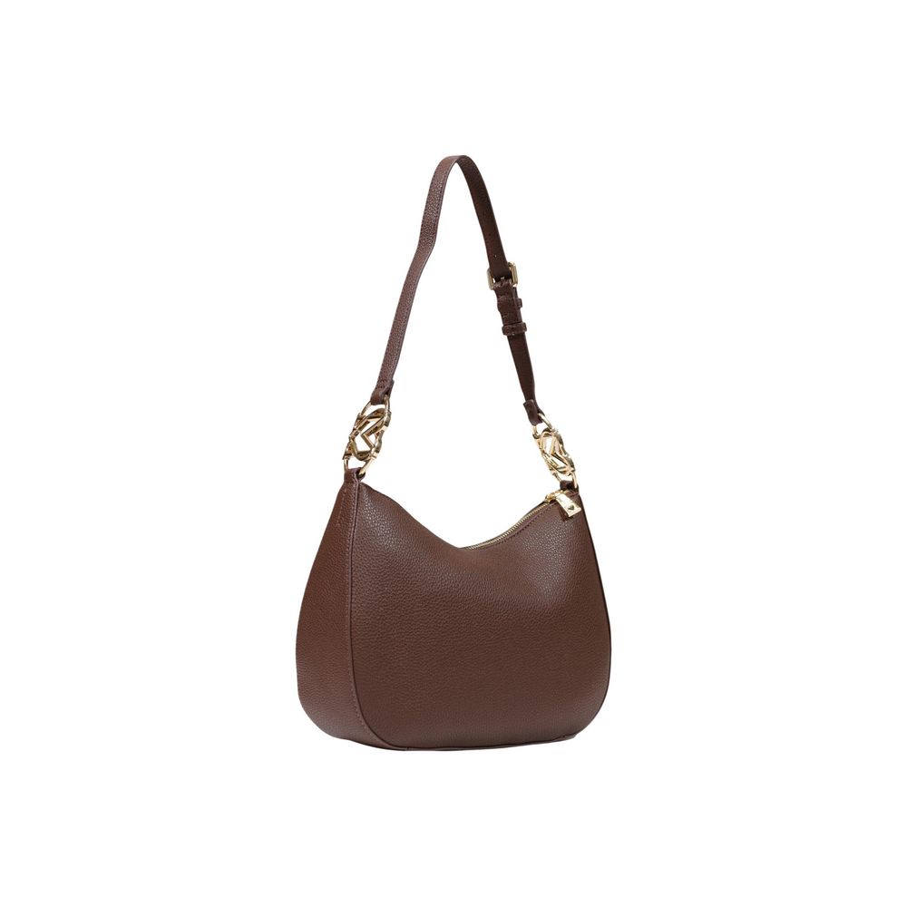 Love Moschino Braune Handtasche aus Polyethylen-3