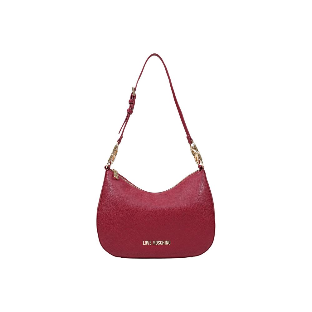 Love Moschino Lila Handtasche aus Polyethylen-1