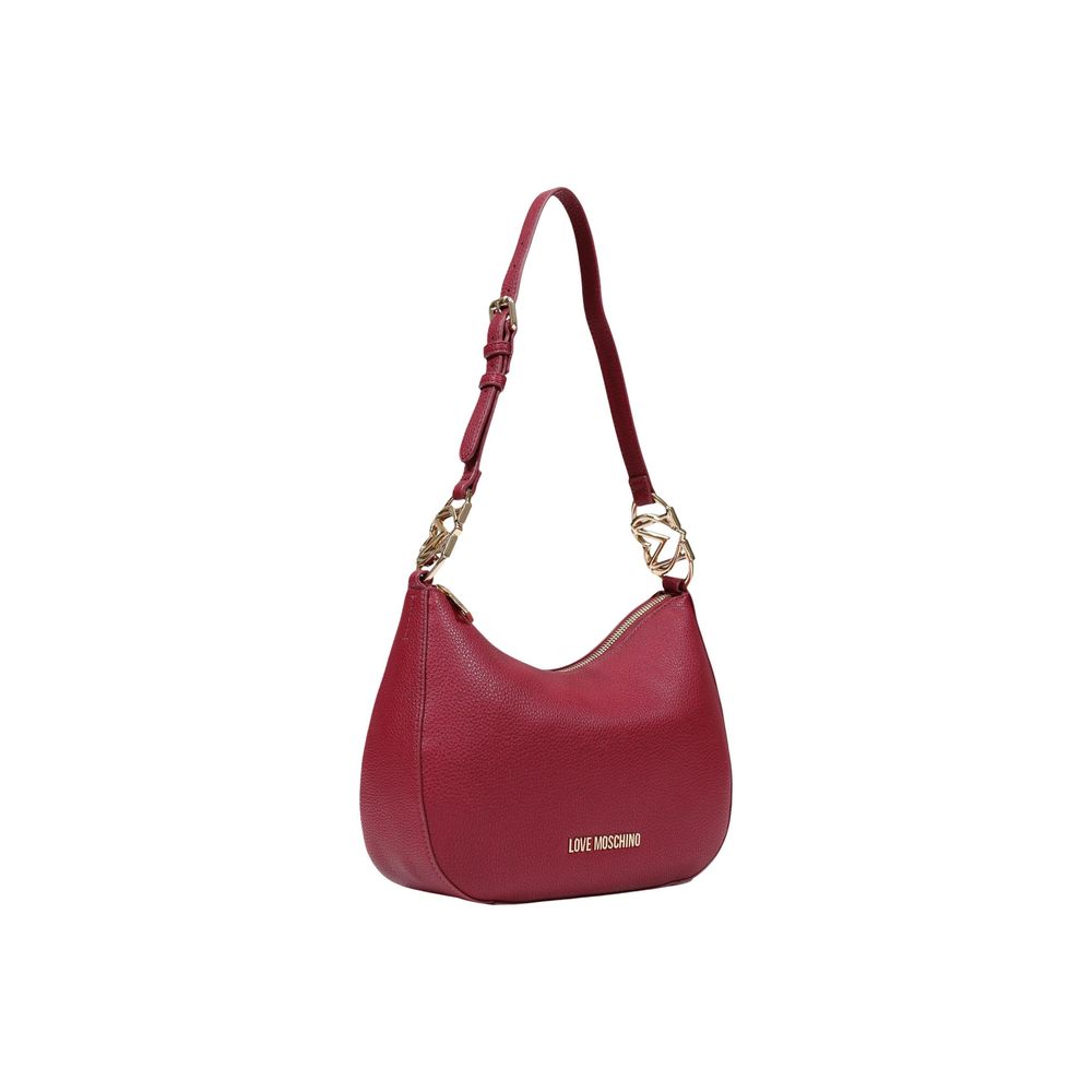 Love Moschino Lila Handtasche aus Polyethylen-2