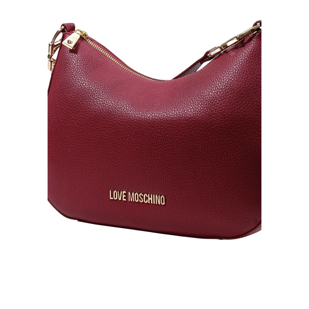 Love Moschino Lila Handtasche aus Polyethylen-4