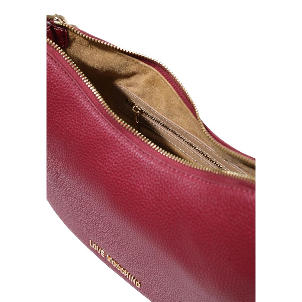 Love Moschino Lila Handtasche aus Polyethylen-5