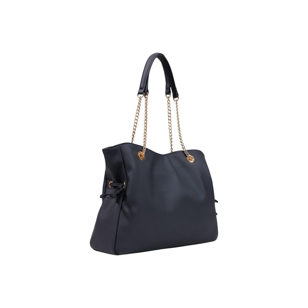 Love Moschino Schwarze Handtasche aus Polyester-3