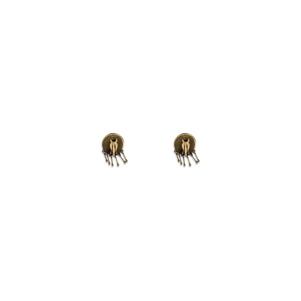 Versace Ohrringe aus Goldmessing-2