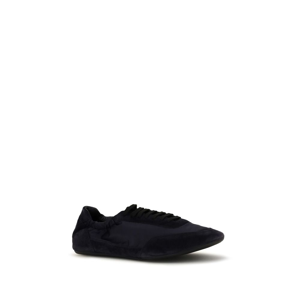 Prada Blaue Gummisport-Sneaker-2