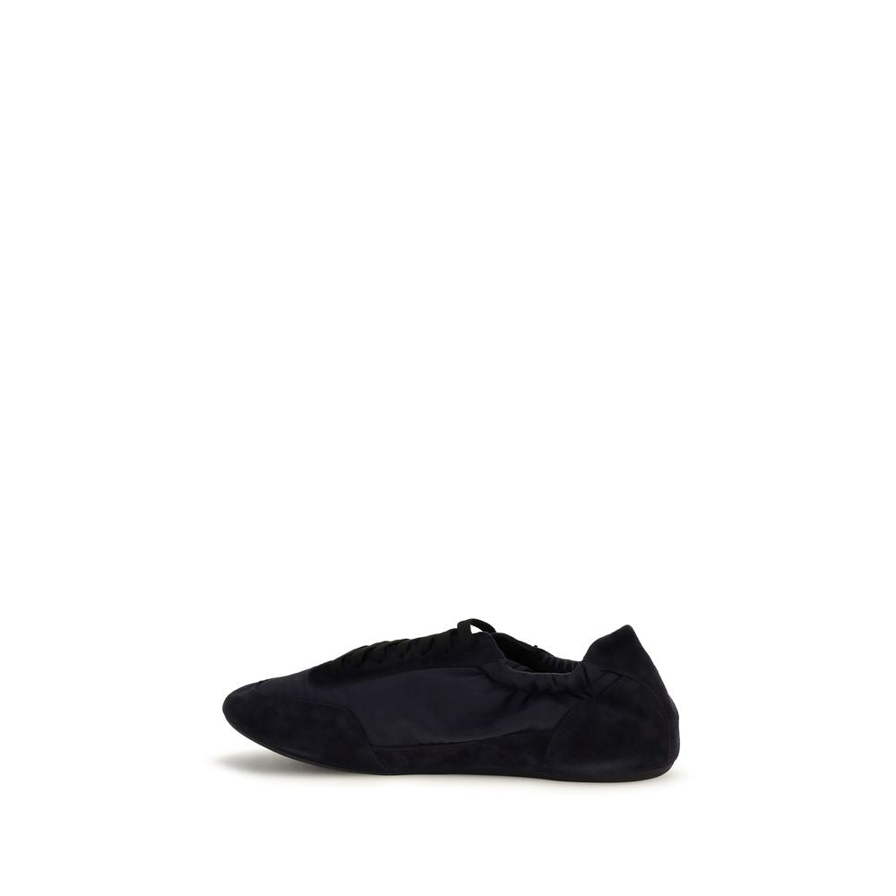 Prada Blaue Gummisport-Sneaker-3