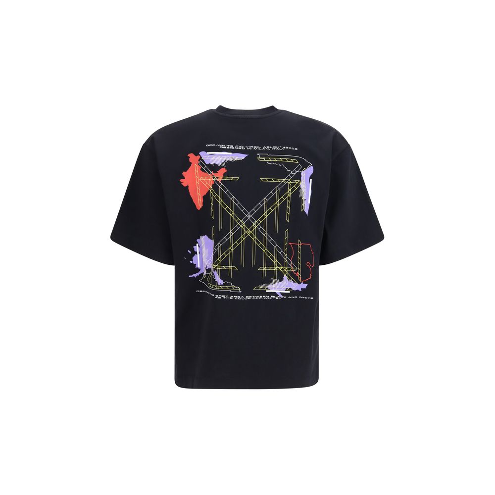 Off-White Schwarzer Baumwoll-Sportswear-Artikel-2