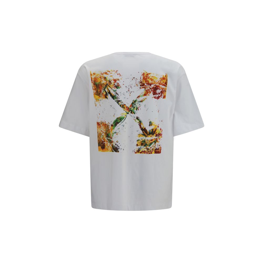 Off-White Weiße Baumwoll-Sportbekleidung-2