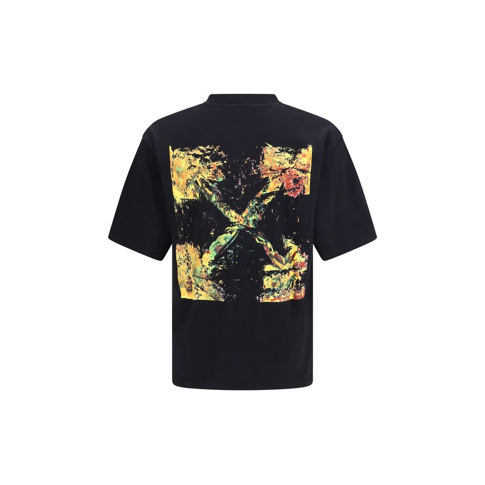 Off-White Schwarzer Baumwoll-Sportswear-Artikel-2