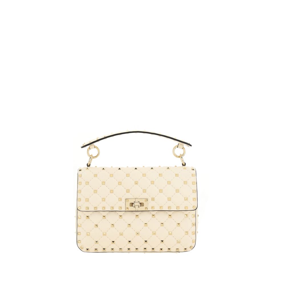 Valentino Garavani Beige Lamm Ovis Aries Aries Handtasche-1