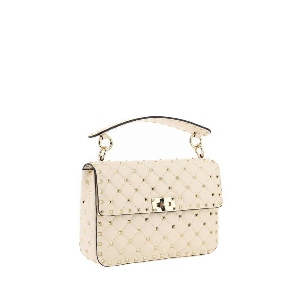 Valentino Garavani Beige Lamm Ovis Aries Aries Handtasche-2