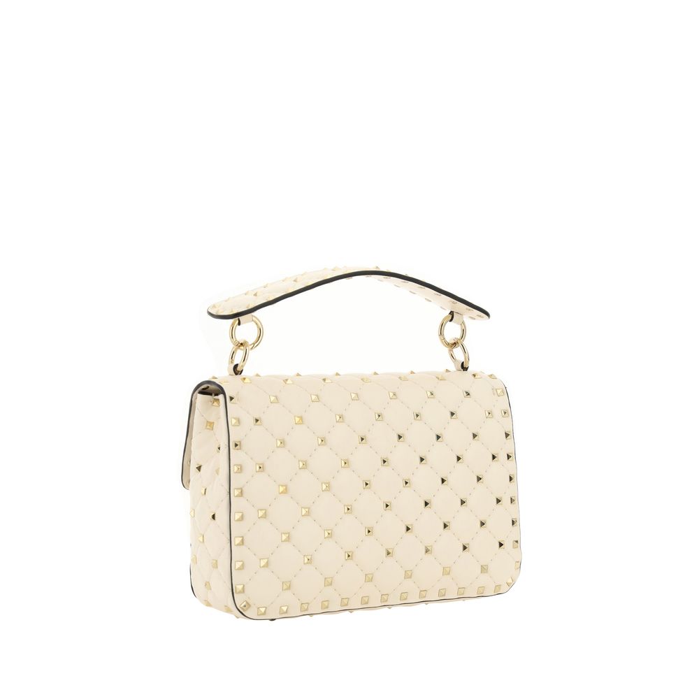 Valentino Garavani Beige Lamm Ovis Aries Aries Handtasche-3