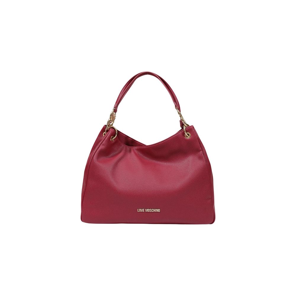 Love Moschino Lila Handtasche aus Polyethylen-1