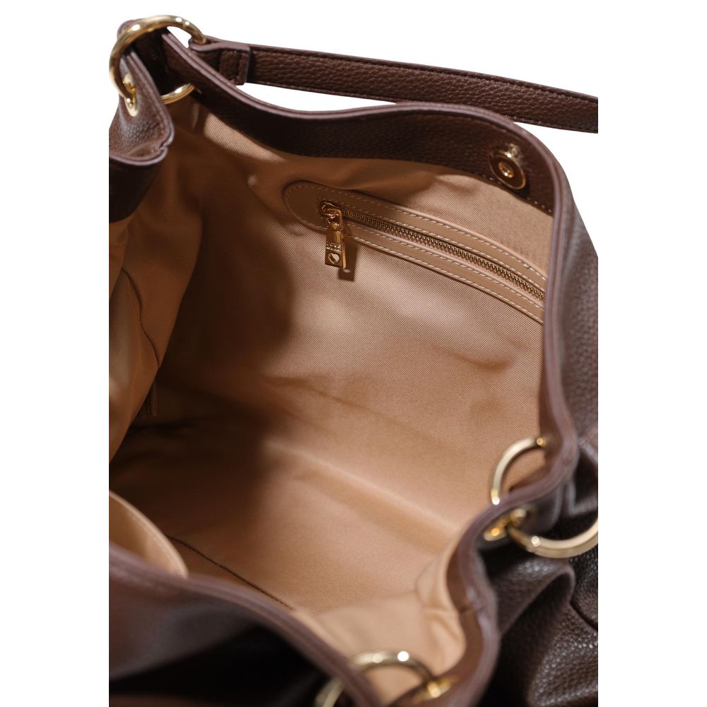 Love Moschino Braune Handtasche aus Polyethylen-5