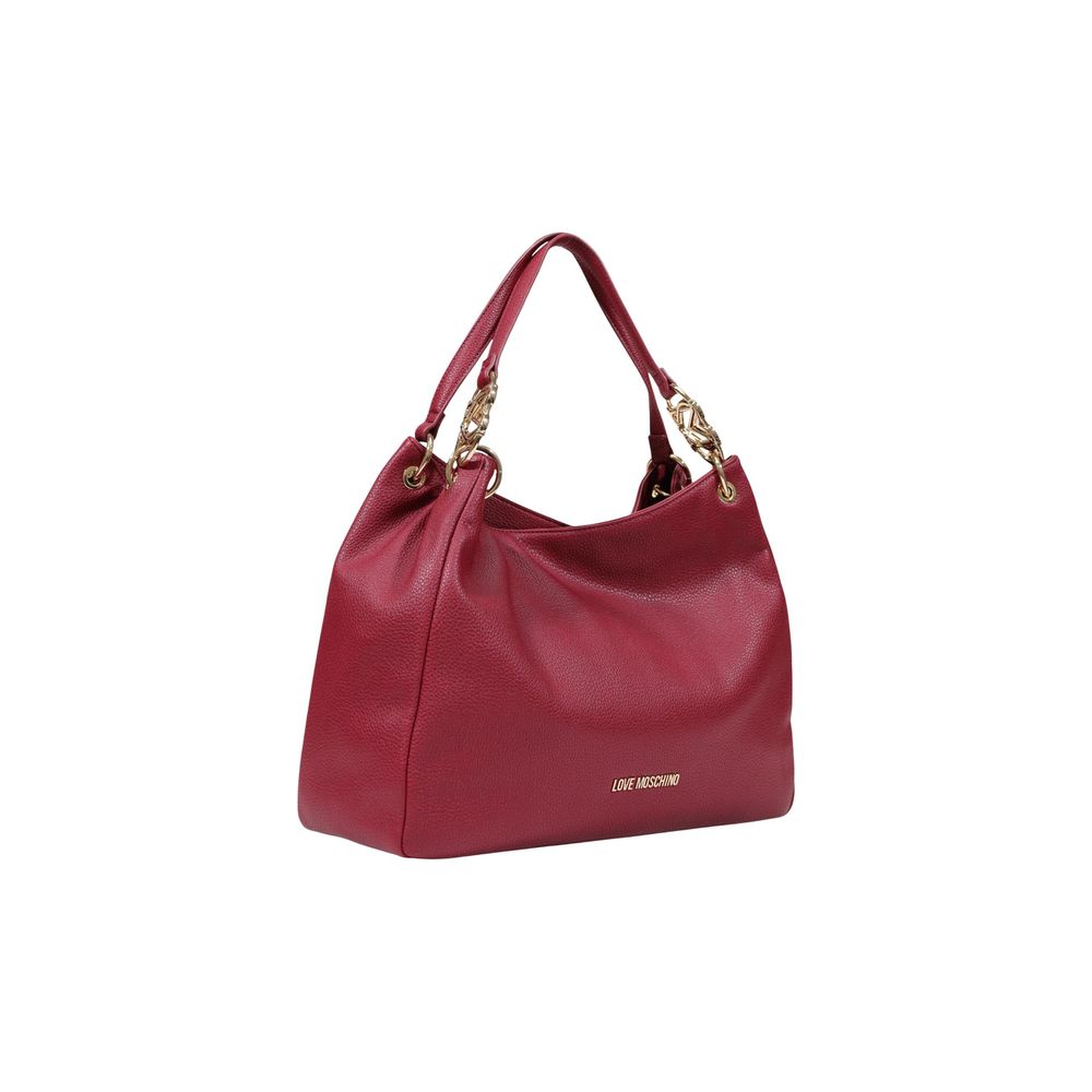 Love Moschino Lila Handtasche aus Polyethylen-2