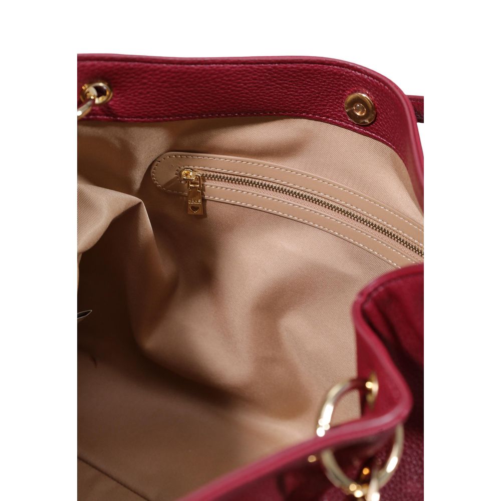 Love Moschino Lila Handtasche aus Polyethylen-4