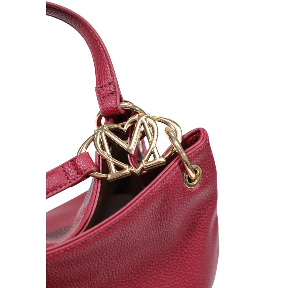 Love Moschino Lila Handtasche aus Polyethylen-5