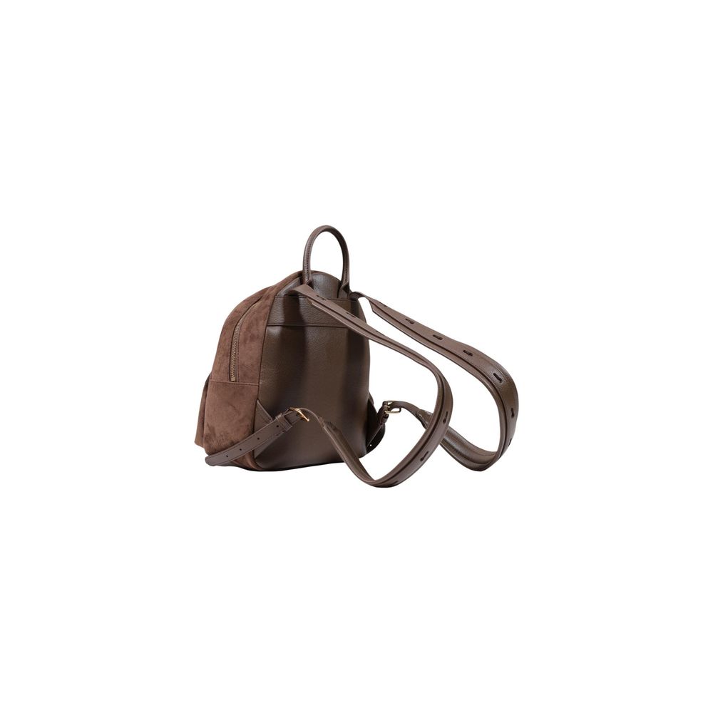Love Moschino Brauner Rucksack aus Polyester-3