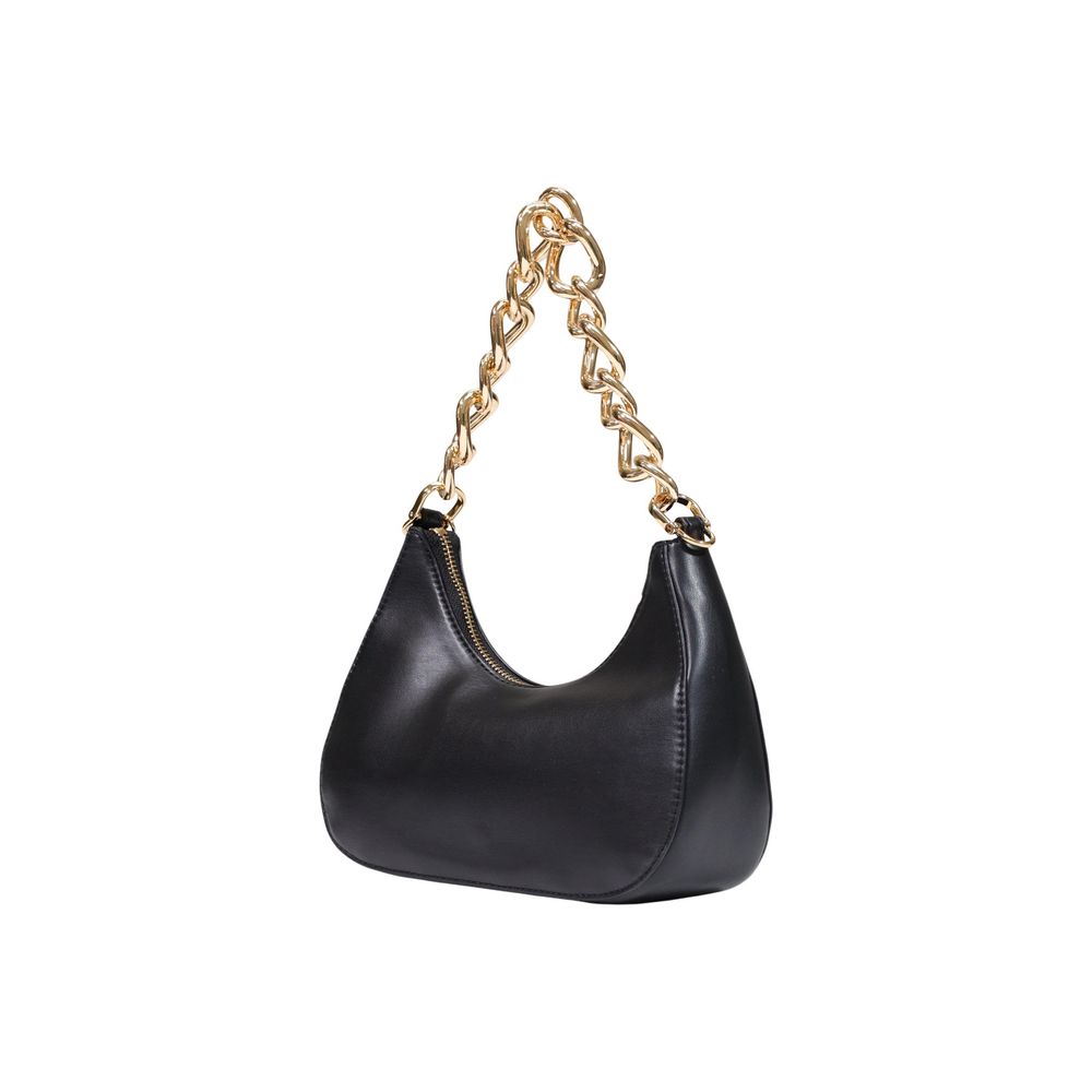 Love Moschino Schwarze Handtasche aus Polyester-3