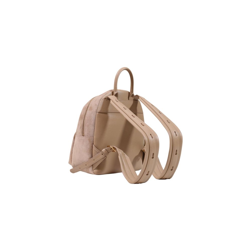 Love Moschino Beiger Rucksack aus Polyester-3