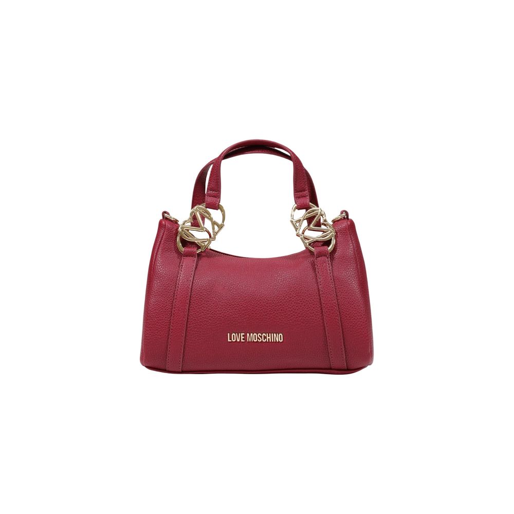 Love Moschino Lila Handtasche aus Polyethylen-1
