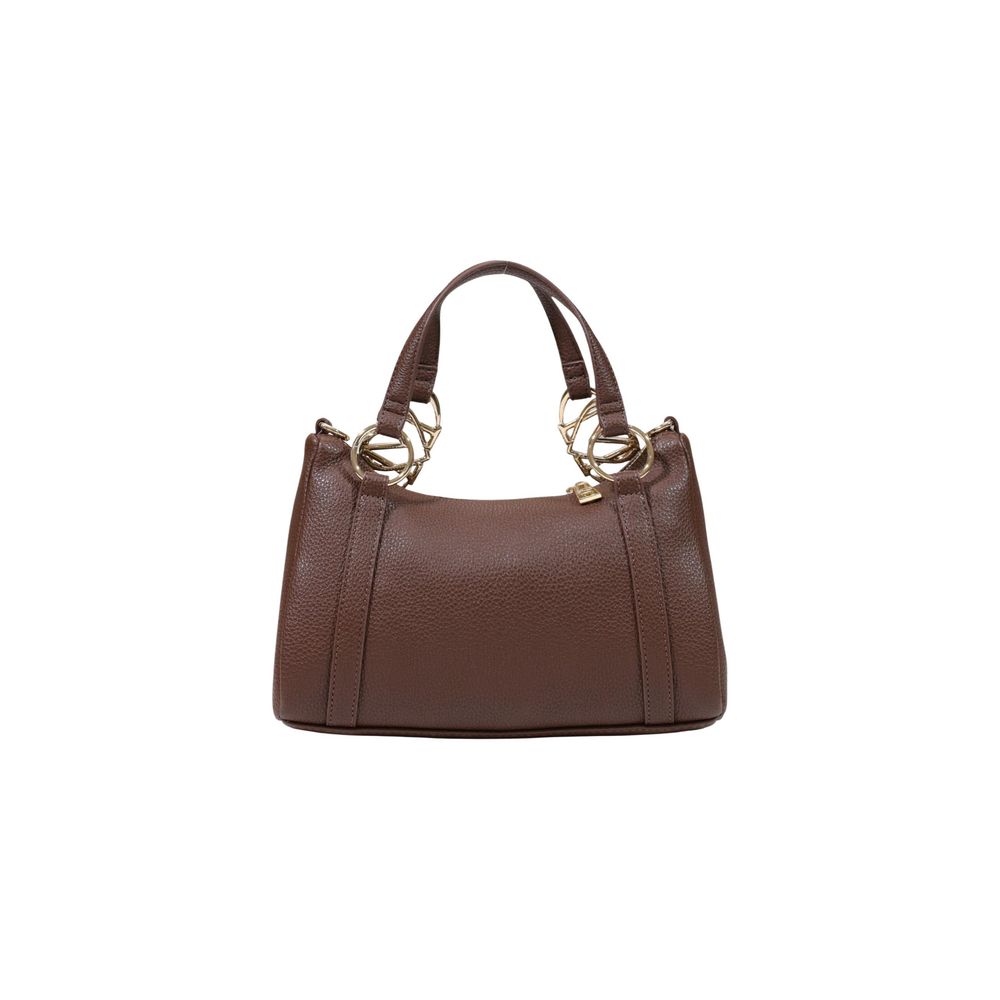 Love Moschino Braune Handtasche aus Polyethylen-3