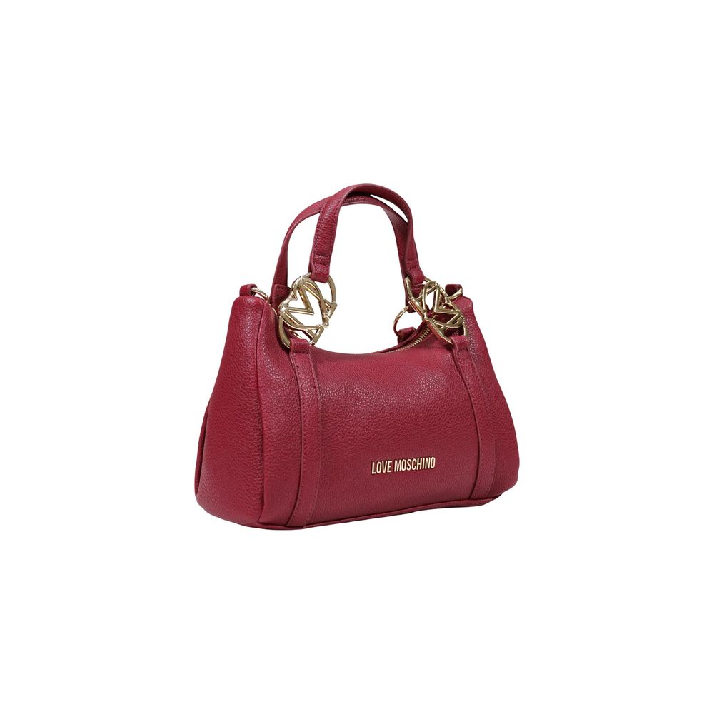 Love Moschino Lila Handtasche aus Polyethylen-2