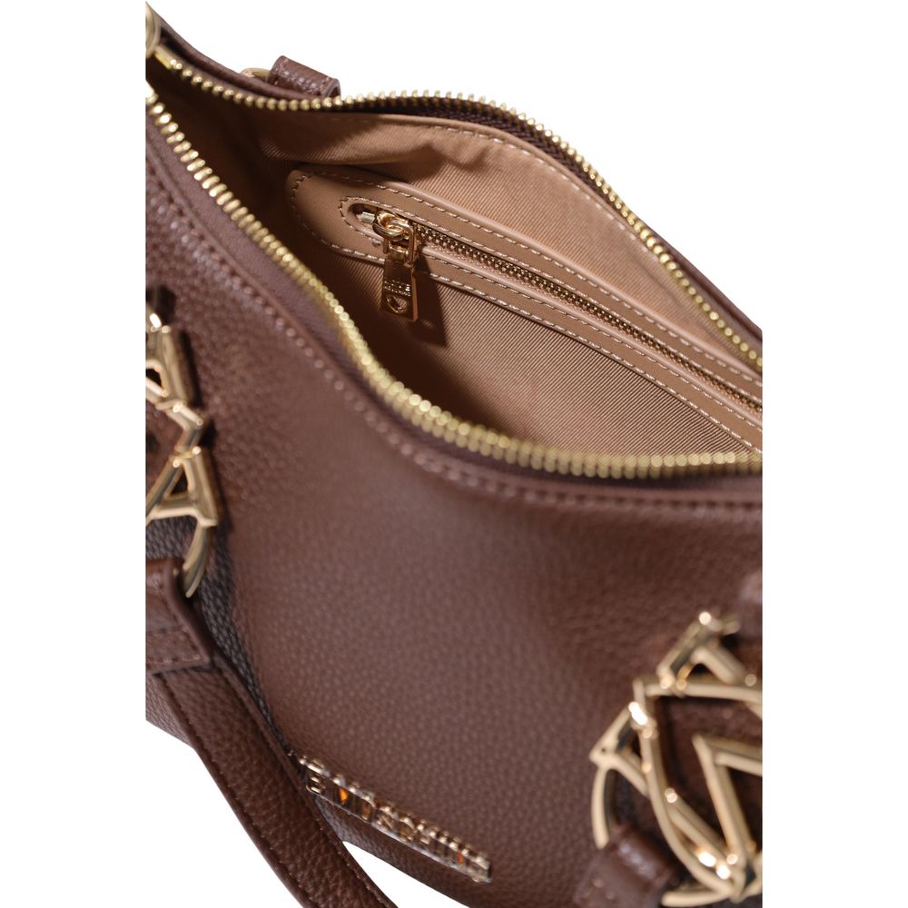 Love Moschino Braune Handtasche aus Polyethylen-5