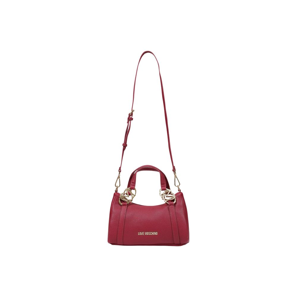 Love Moschino Lila Handtasche aus Polyethylen-4