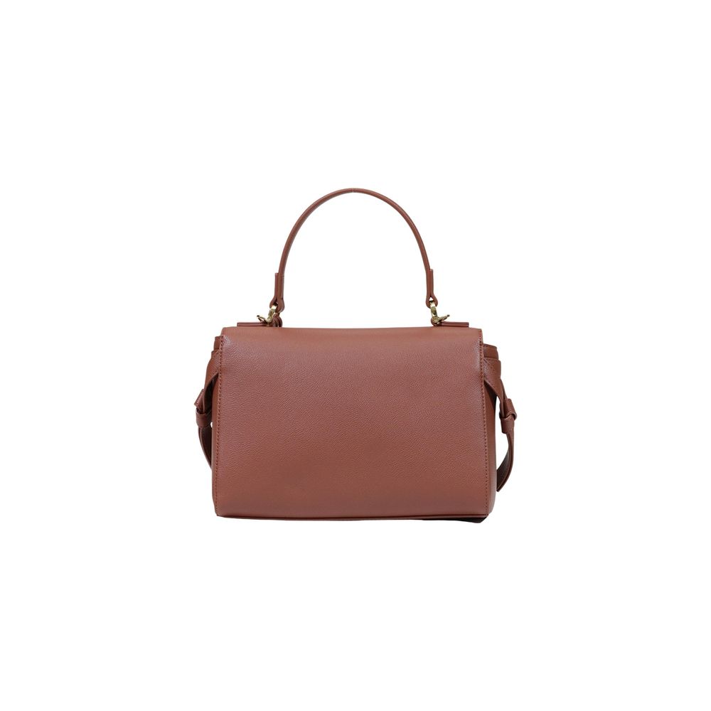 Love Moschino Braune Handtasche aus Polyethylen-3