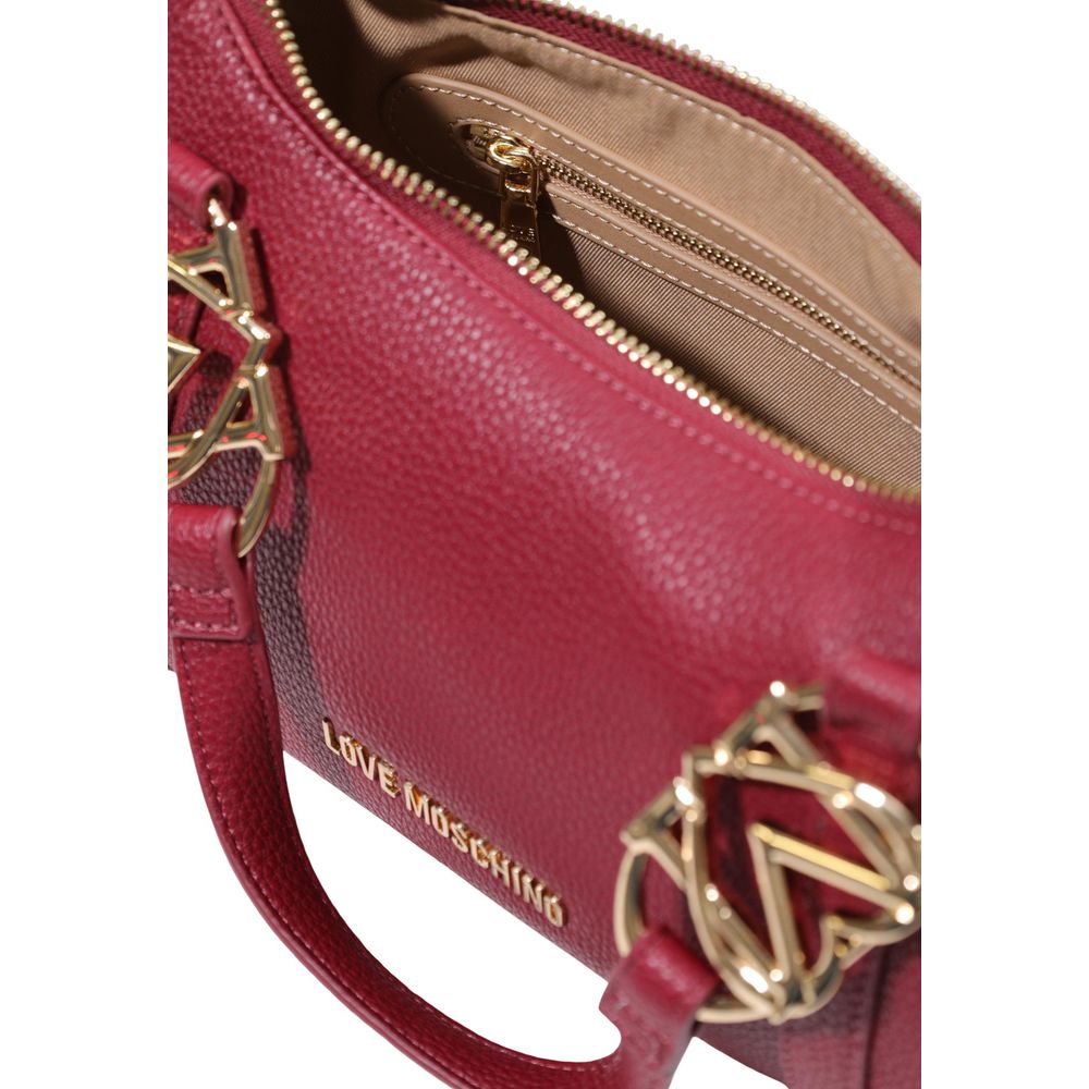 Love Moschino Lila Handtasche aus Polyethylen-5