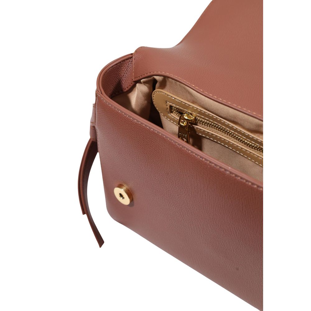 Love Moschino Braune Handtasche aus Polyethylen-5
