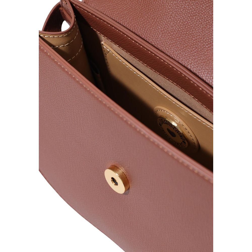 Love Moschino Braune Handtasche aus Polyethylen-5