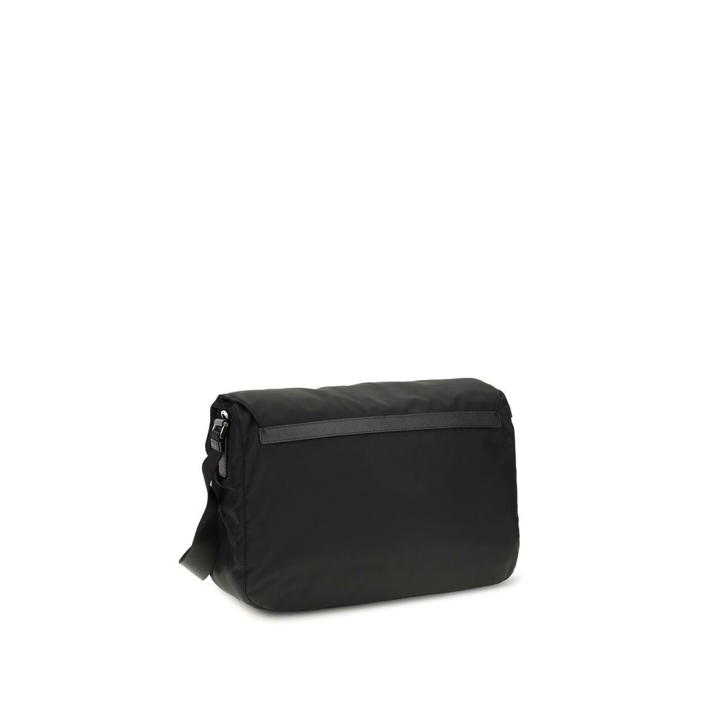 Prada Schwarzer Polyamid-Rucksack-3