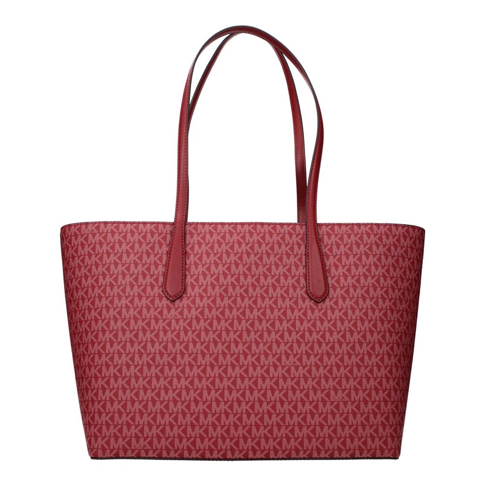 Michael Kors Mehrfarbige Canvas-Tragetasche-2
