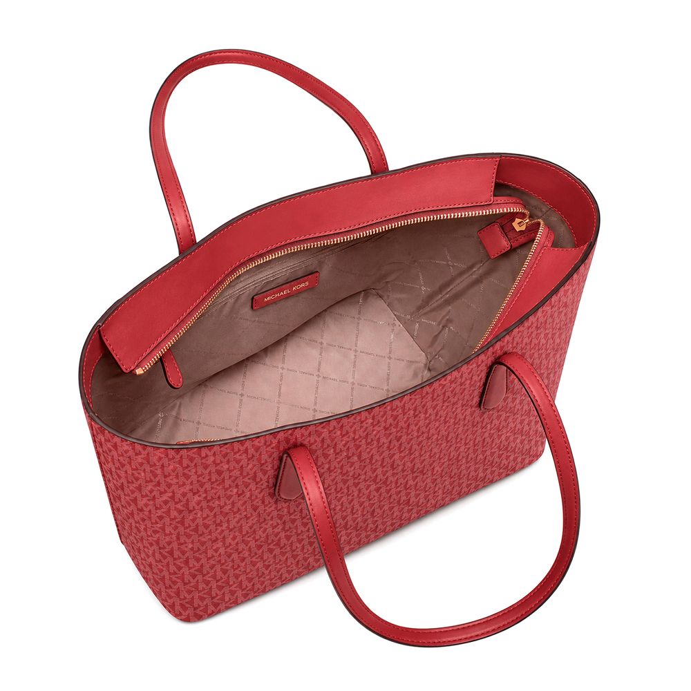 Michael Kors Mehrfarbige Canvas-Tragetasche-3