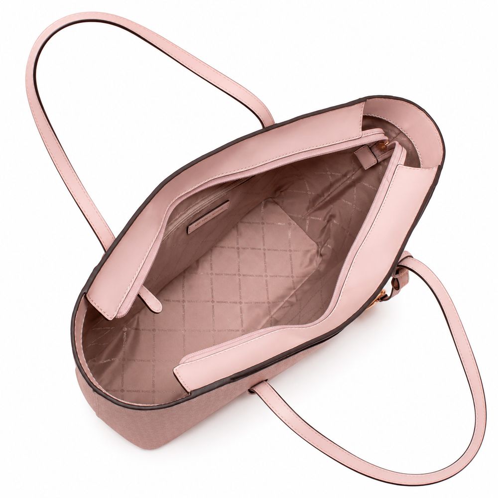 Michael Kors Mehrfarbige Canvas-Tragetasche-3
