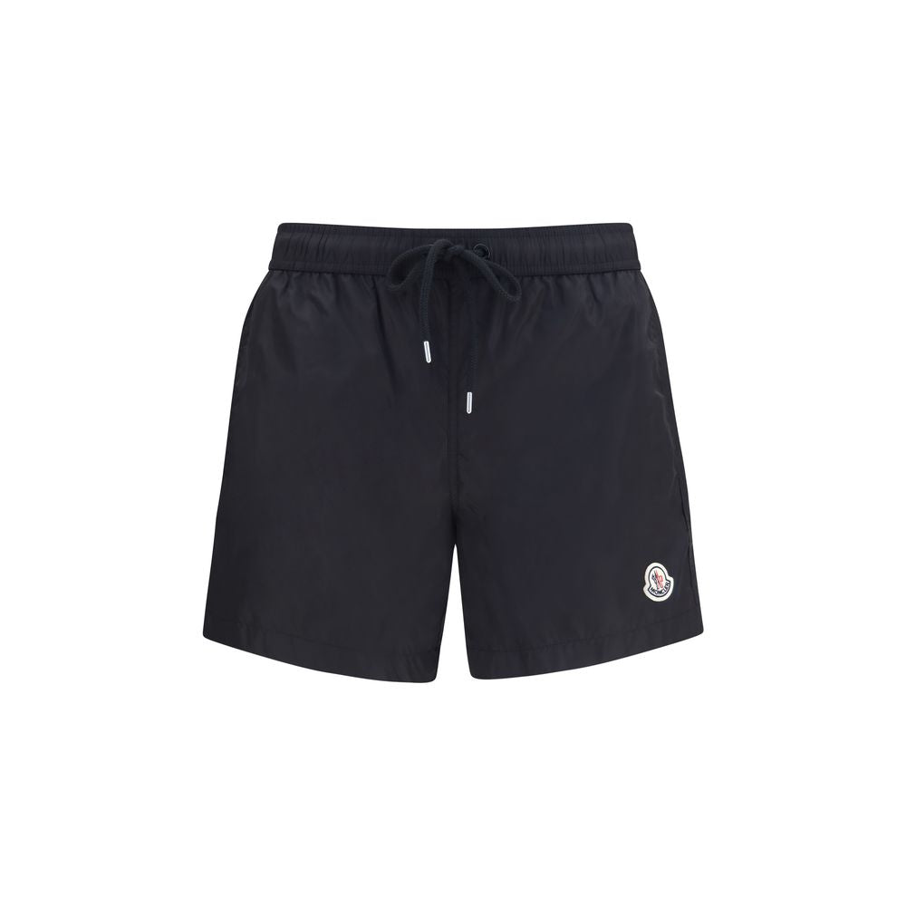 Moncler Schwarze Polyamid-Sportbekleidung-1