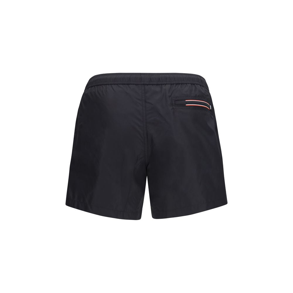 Moncler Schwarze Polyamid-Sportbekleidung-2