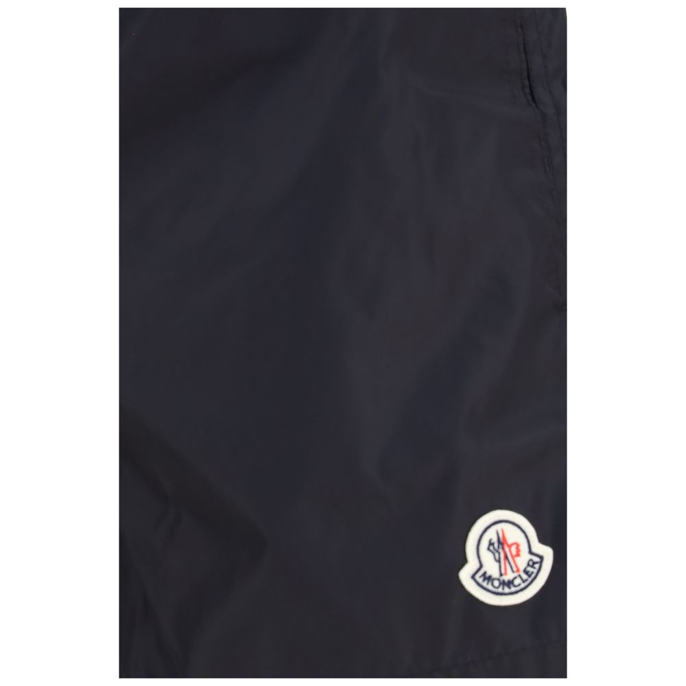 Moncler Schwarze Polyamid-Sportbekleidung-3