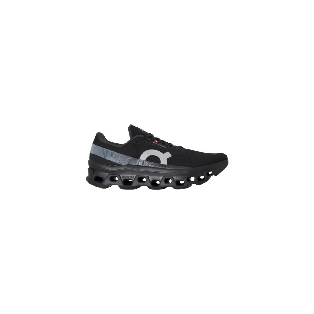 On Running Schwarze synthetische Sportsneakers-1