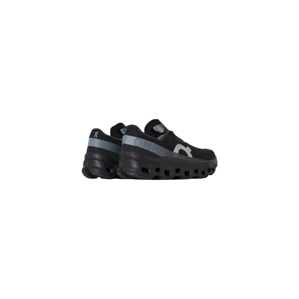On Running Schwarze synthetische Sportsneakers-3