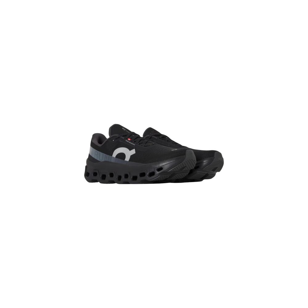 On Running Schwarze synthetische Sportsneakers-4