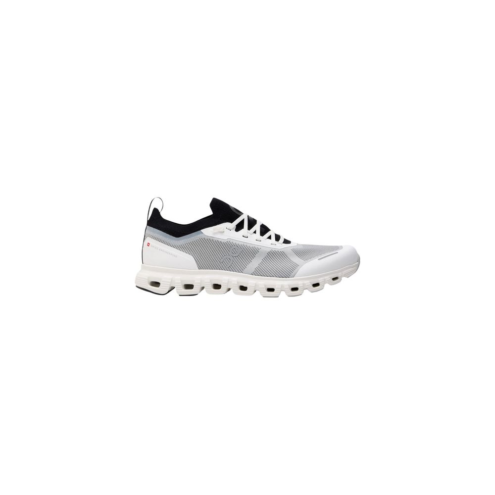 On Running Schwarze und weiße synthetische Sportschuhe-1