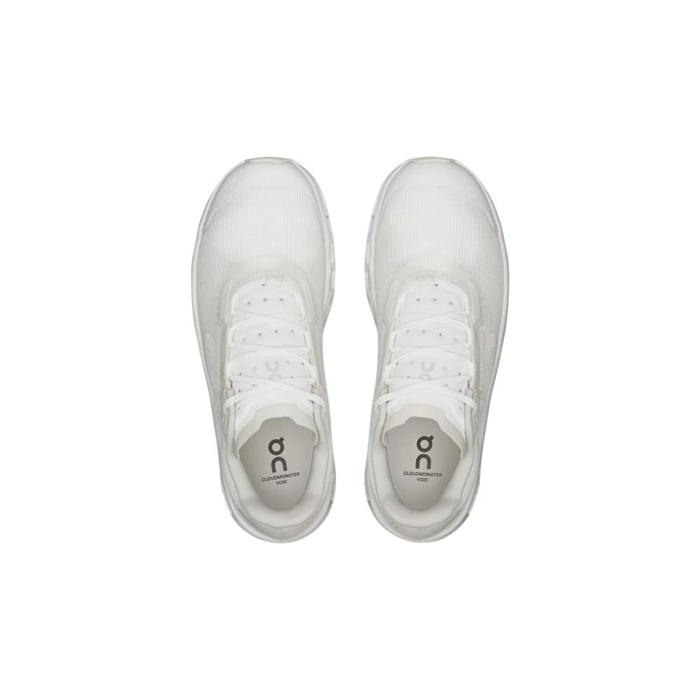On Running Weiße synthetische Sportsneakers-2