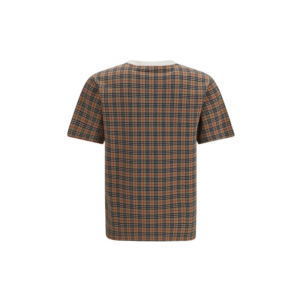 Burberry Mehrfarbiges Baumwoll-T-Shirt-2