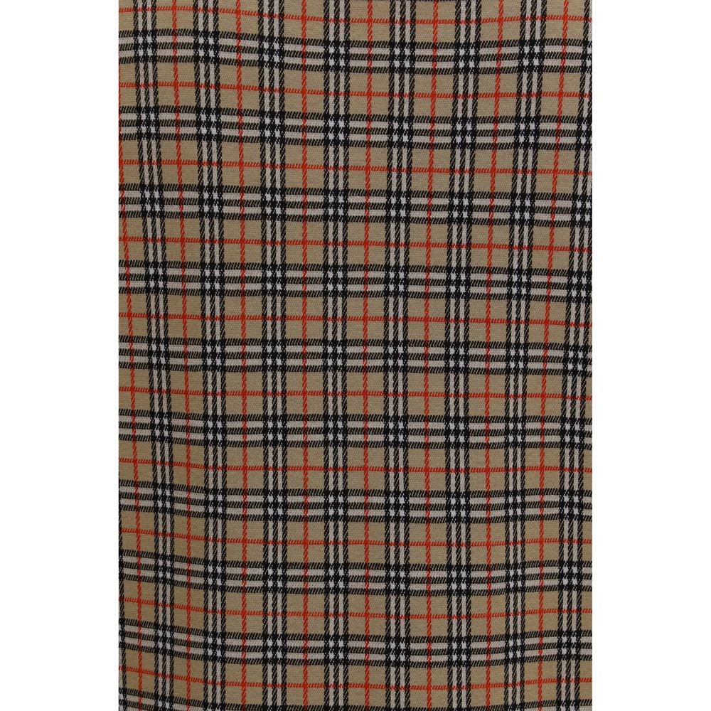 Burberry Mehrfarbiges Baumwoll-T-Shirt-3