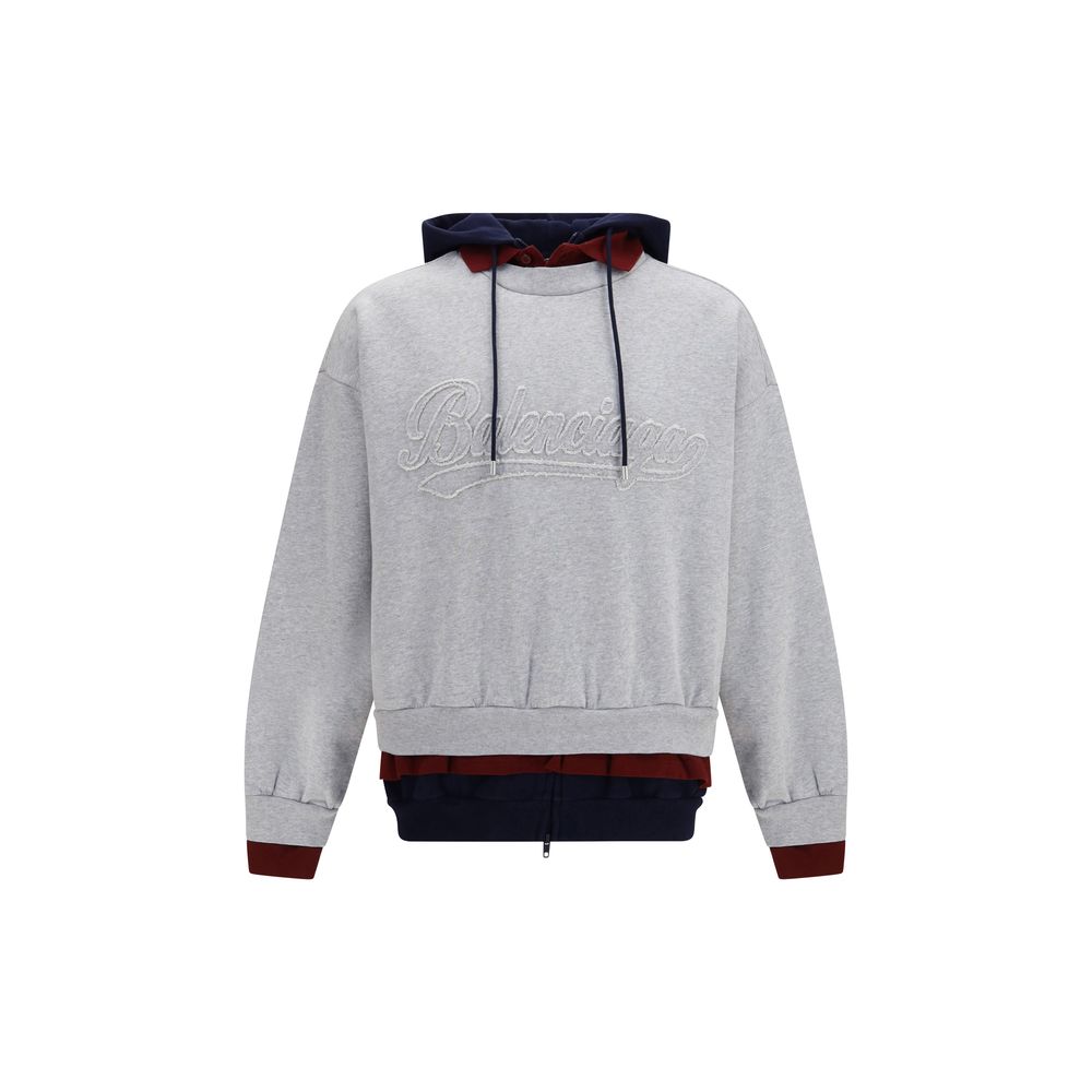 Balenciaga Mehrfarbiger Baumwollpullover-1