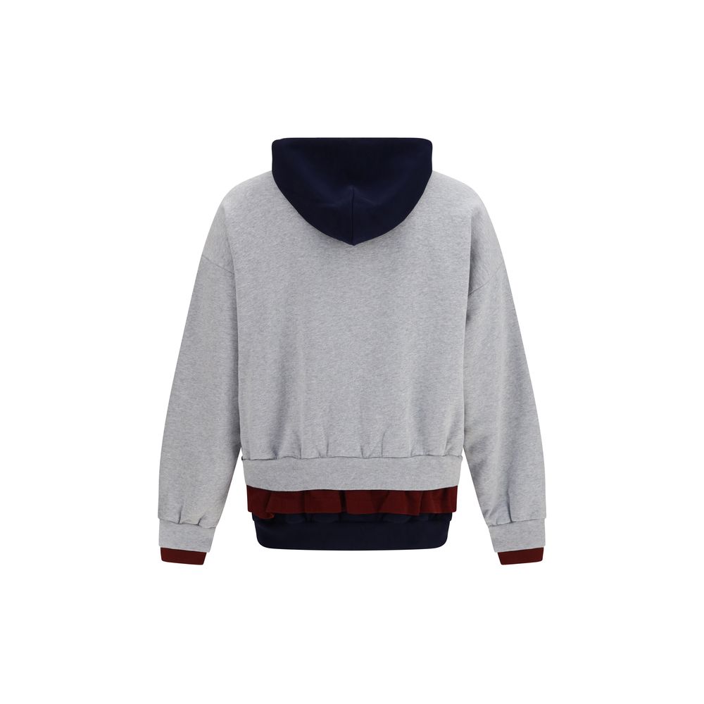 Balenciaga Mehrfarbiger Baumwollpullover-2